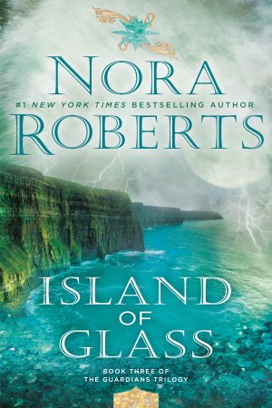Island of Glass (Guardians Trilogy) [Paperback] Roberts, Nora