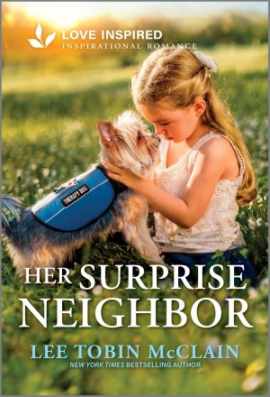 Her Surprise Neighbor: An Uplifting Inspirational Romance (K-9 Companions, 36) [Mass Market Paperback] McClain, Lee Tobin