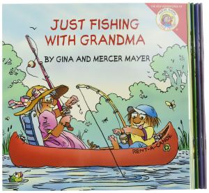 Little Critter: Bedtime Storybook 5-Book Box Set: A Box of 5 Books [Hardcover] Mayer, Mercer