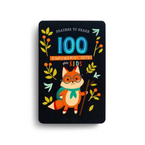 Prayers to Share: 100 Empowering Notes for Kids [Paperback] DaySpring