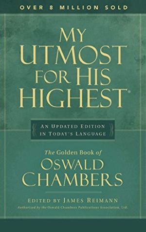 My Utmost for His Highest Chambers, Oswald