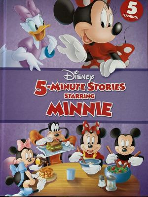 5-Minute Stories Starring Minnie [Hardcover] Ellie O'Ryan, Lisa Ann Marsoli, Kate Ritchey
