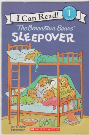 The Berenstain Bears' Sleepover (I Can Read Level 1) [Paperback] Berenstain, Jan; Berenstain, Mike