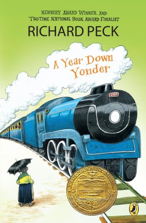 A Year Down Yonder [Paperback] Peck, Richard
