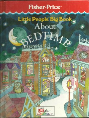 Little People Big Book About Bedtime Neil Kagan