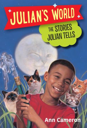 The Stories Julian Tells (A Stepping Stone Book(TM)) [Paperback] Cameron, Ann and Strugnell, Ann