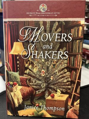 Movers And Shakers - Janice Thompson [Hardcover] Thompson