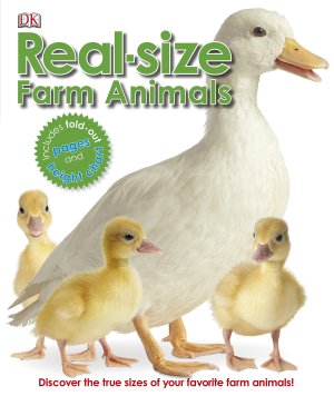 Real-size Farm Animals DK Publishing