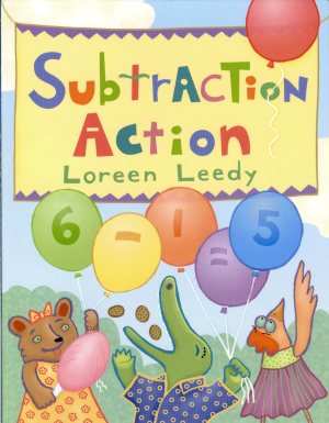 Subtraction Action [Paperback] Leedy, Loreen