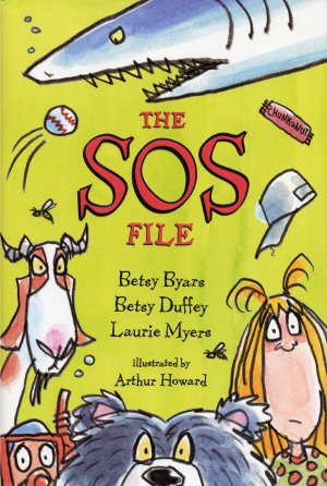 The SOS File [Paperback] Betsy Duffey; Arthur Howard; Laurie Myers and Betsy Byares