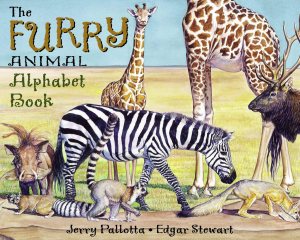 The Furry Animal Alphabet Book [Paperback] Pallotta, Jerry and Stewart, Edgar
