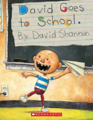 David Goes to School (David Books [Shannon]) [Paperback] Shannon, David