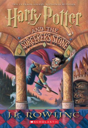 Harry Potter and the Sorcerer's Stone Rowling, J. K. and GrandPr?, Mary