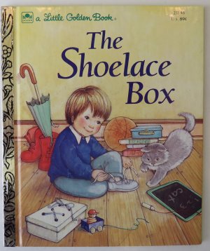 The shoelace box (A little golden book) [Hardcover] Winthrop, Elizabeth