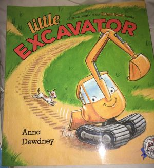 Little Excavator [Turtleback] Anna Dewdney