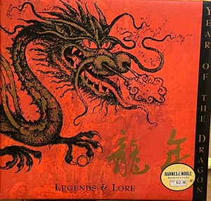 Year of the dragon: legends & lore Nigel Suckling (Hardcover)