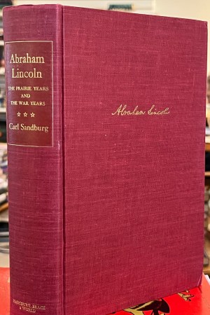 Abraham Lincoln: The Prairie Years and The War Years [Hardcover] Sandburg, Carl