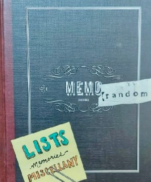 MemoRANDOM: A Journal for Lists, Memories, and Miscellany Potter Gift (Hardcover)