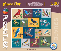 Art Deco Birds by Puzzle Twist (500 Pieces)