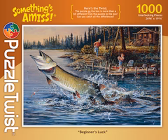 Beginner's Luck by Puzzle Twist (1000 Pieces)