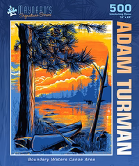 Boundary Waters Canoe Area by Puzzle Twist (500 Pieces)