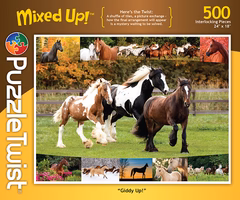 Giddy UP! by Puzzle Twist (500 Pieces)