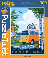 Happy Trails by Puzzle Twist (1000 Pieces)