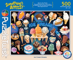 Ice Cream Delights by Puzzle Twist (500 Pieces)