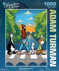 MN Abbey Road by Puzzle Twist (1000 Pieces)