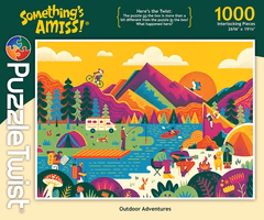 Outdoor Adventures by Puzzle Twist (1000 Pieces)