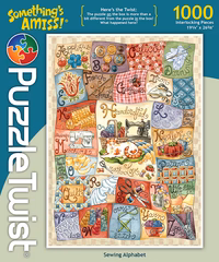 Sewing Alphabet by Puzzle Twist (1000 Pieces)